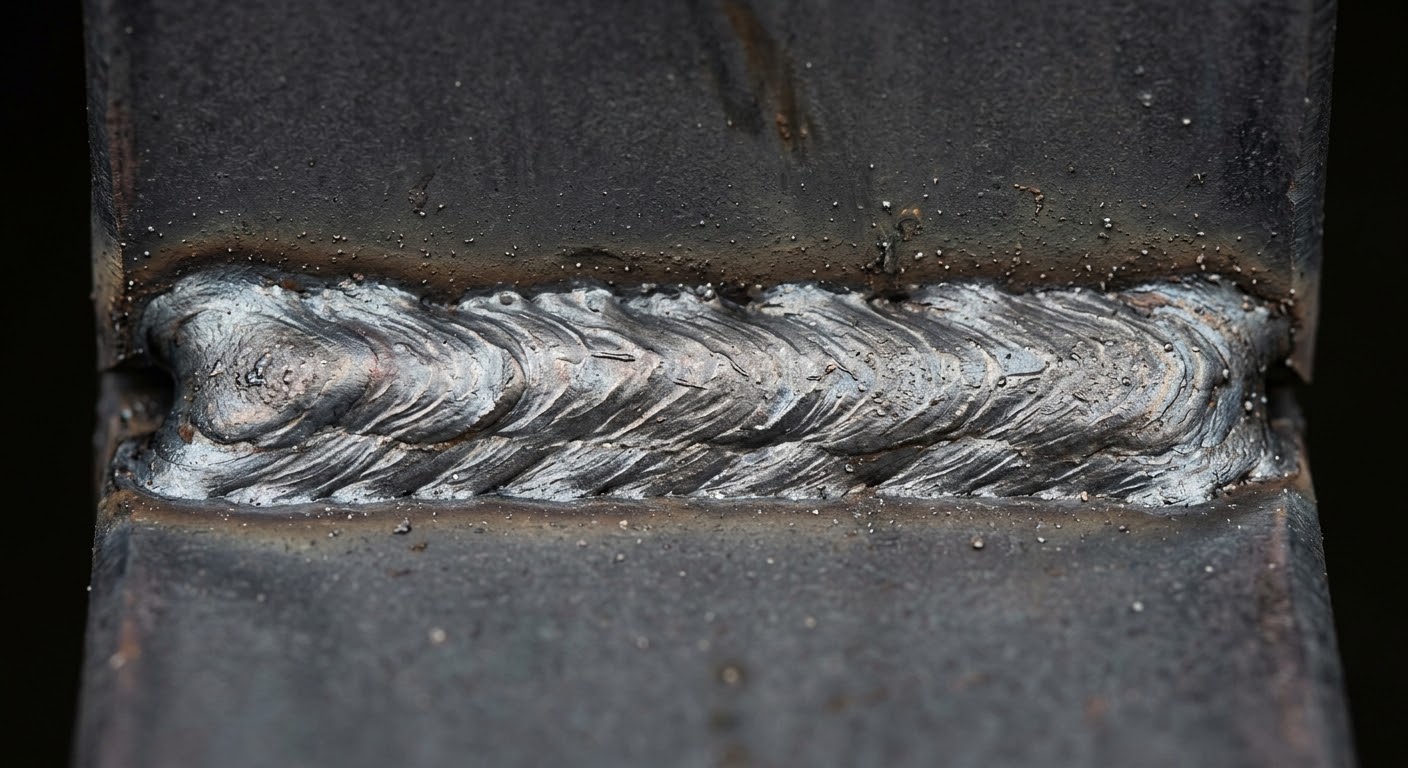 Estructura metálica soldada con uniones certificadas